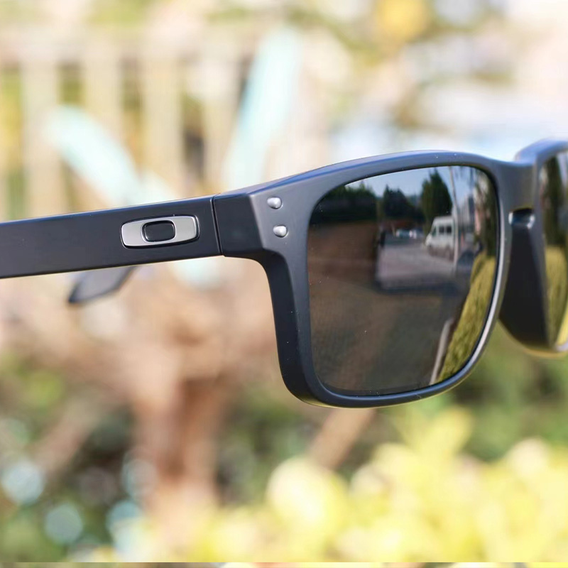 【Prescription Available】Oakley Prizm Square Sunglasses Trendy Unisex Couple Style 9244 Holbrook A 圖 7