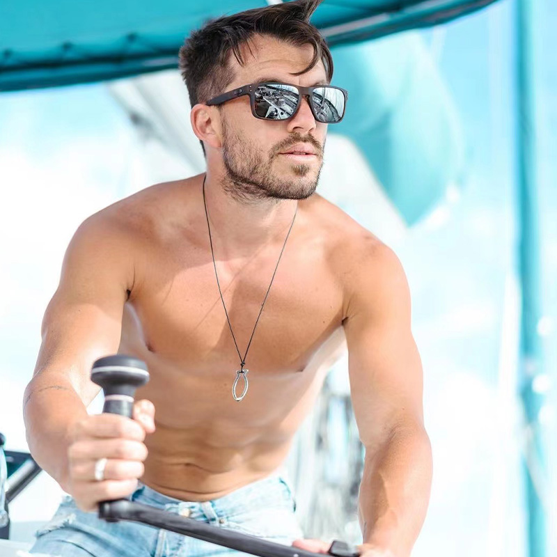 【Prescription Available】Oakley Prizm Square Sunglasses Trendy Unisex Couple Style 9244 Holbrook A 圖 8