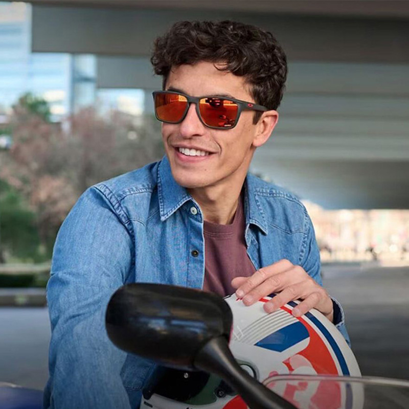 【Prescription Available】Oakley Prizm Square Sunglasses Trendy Unisex Couple Style 9244 Holbrook A 圖 10