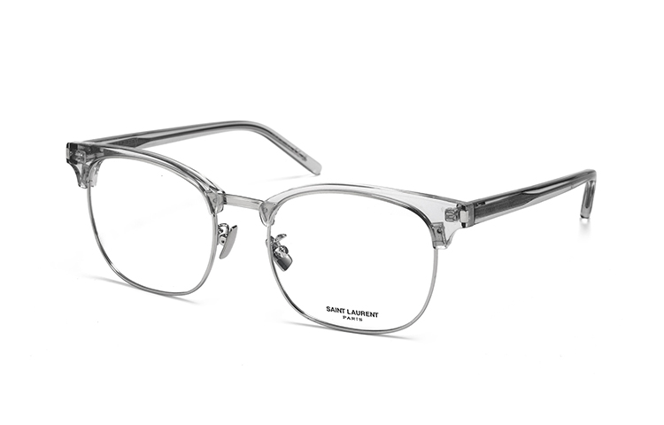 【Prescription Available】SAINT LAURENT Black Square Optical Glasses Unisex Couple Style SL 104F-003 圖 3
