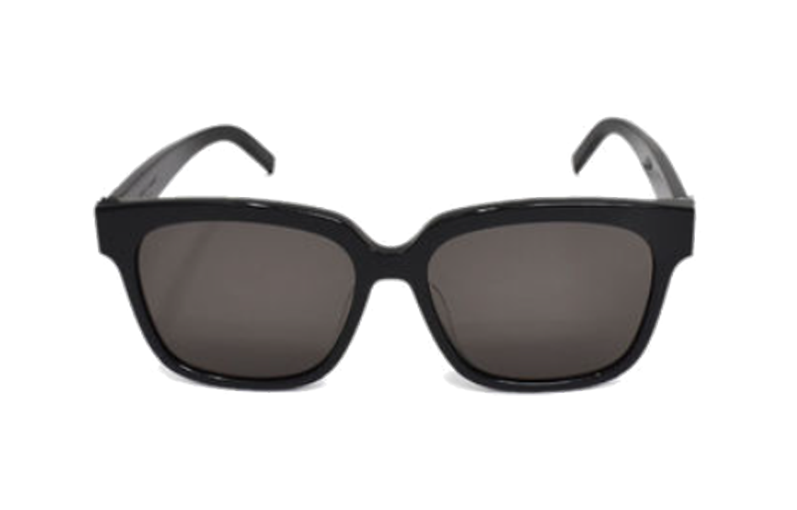 【Prescription Available】SAINT LAURENT Black Square Sunglasses Unisex Wind/Sunproof SLM40F-001 圖 3