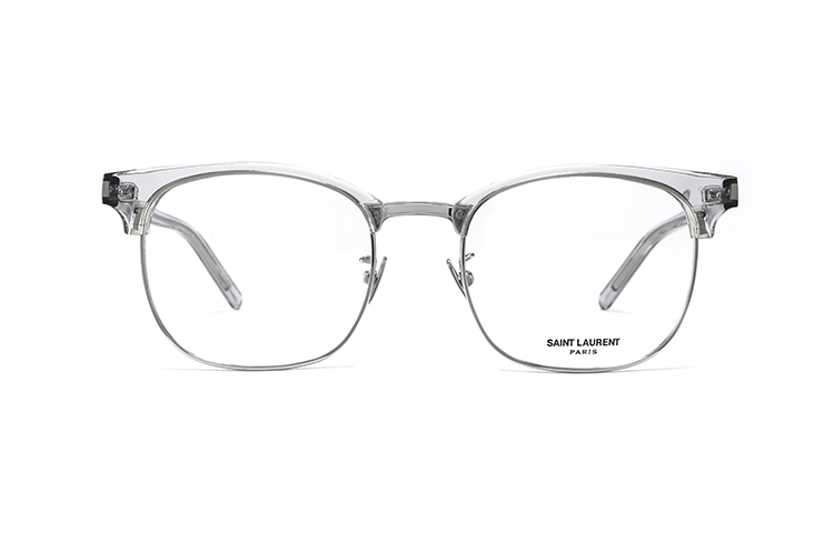 【Prescription Available】SAINT LAURENT Black Square Optical Glasses Unisex Couple Style SL 104F-003 圖 5