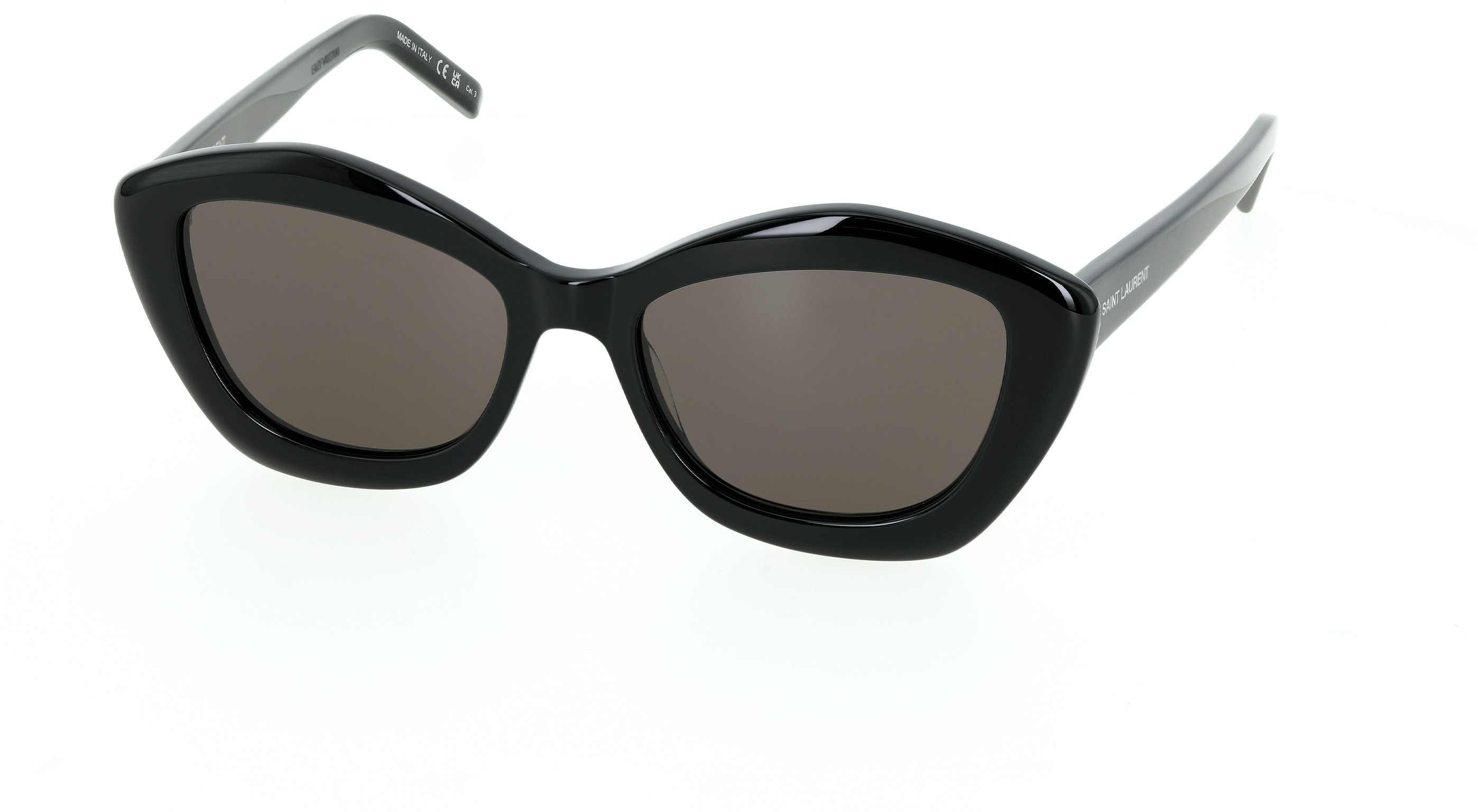 prescription-available-saint-laurent-logo-print-square-sunglasses-black-unisex-sl-68-001