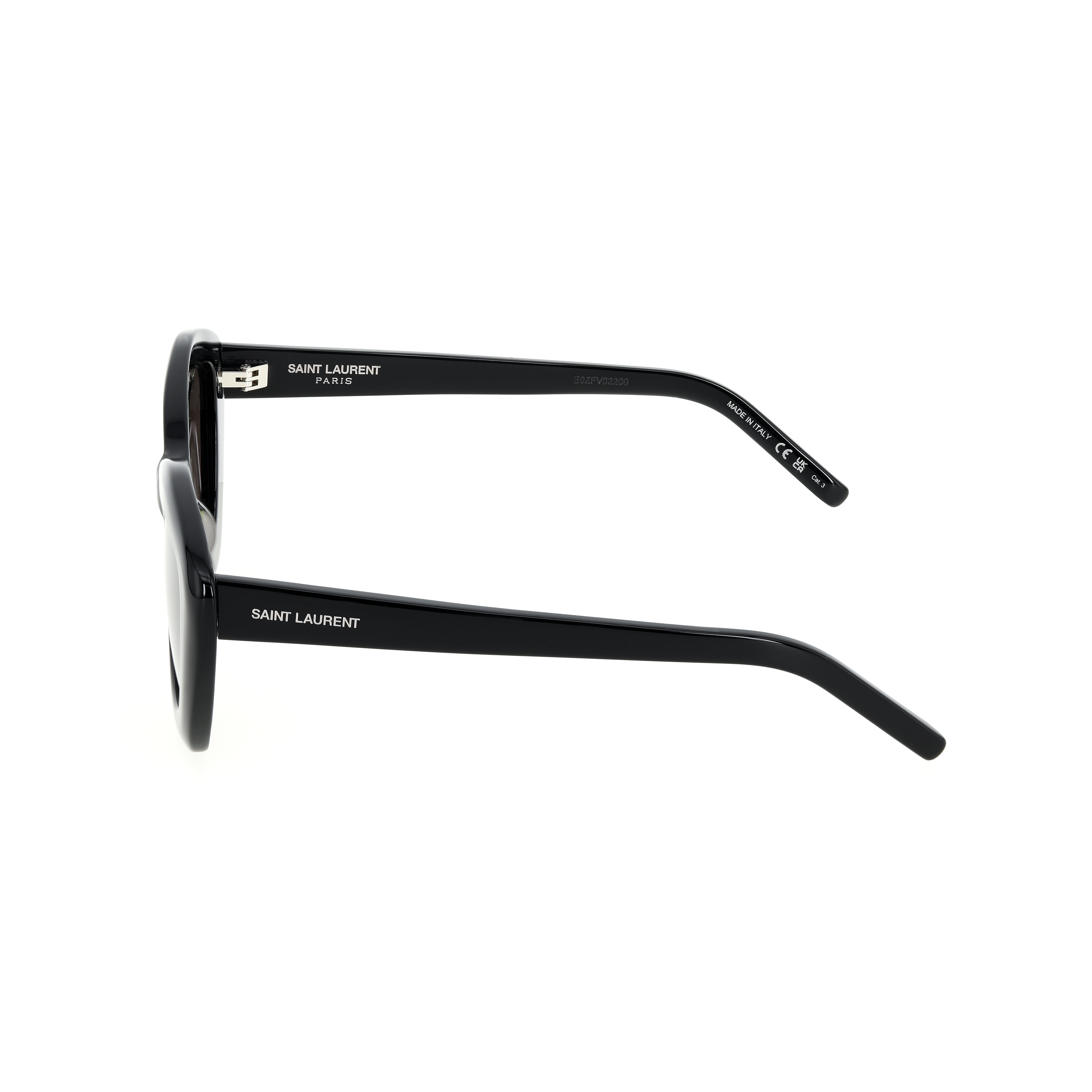 【Prescription Available】SAINT LAURENT Logo Print Square Sunglasses Black Unisex SL-68-001 圖 4