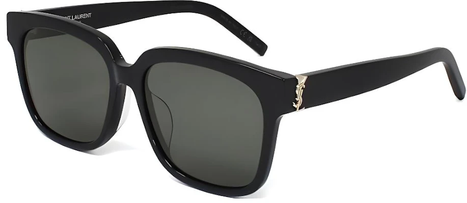 SAINT LAURENT Logo Square Sunglasses Unisex Black SLM40F-003 Buy SAINT LAURENT Logo Square Sunglasses Unisex Black SLM40F-003