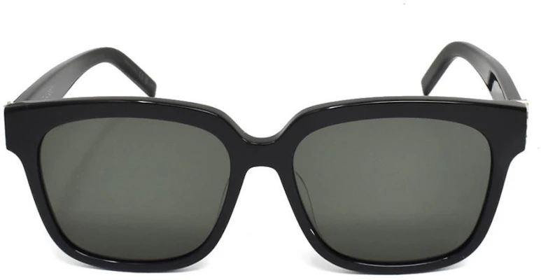 SAINT LAURENT Logo Square Sunglasses Unisex Black SLM40F-003 Lookbook SAINT LAURENT Logo Square Sunglasses Unisex Black SLM40F-003
