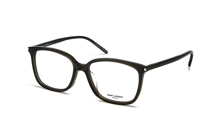 【Prescription Available】SAINT LAURENT Square Eyeglasses with Logo Unisex SL 453/F 圖 15
