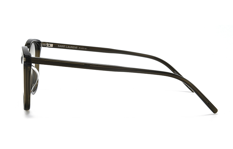 【Prescription Available】SAINT LAURENT Square Eyeglasses with Logo Unisex SL 453/F 圖 16
