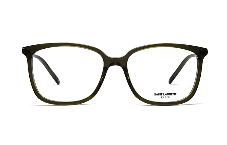 【Prescription Available】SAINT LAURENT Square Eyeglasses with Logo Unisex SL 453/F 圖 17