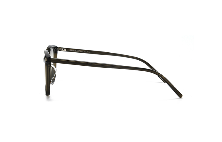 【Prescription Available】SAINT LAURENT Square Eyeglasses with Logo Unisex SL 453/F 圖 18