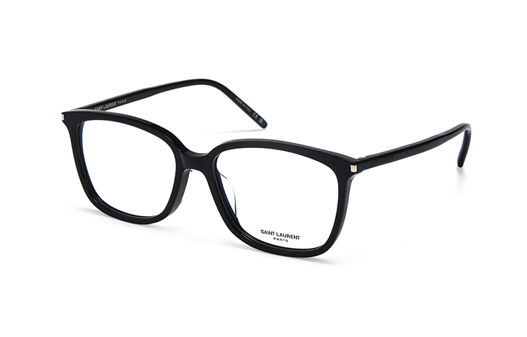 【Prescription Available】SAINT LAURENT Square Eyeglasses with Logo Unisex SL 453/F 圖 2