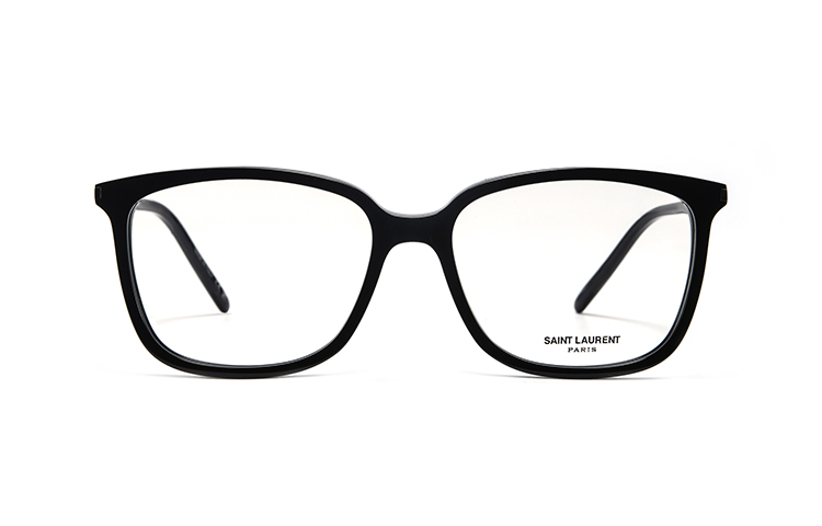 【Prescription Available】SAINT LAURENT Square Eyeglasses with Logo Unisex SL 453/F 圖 3