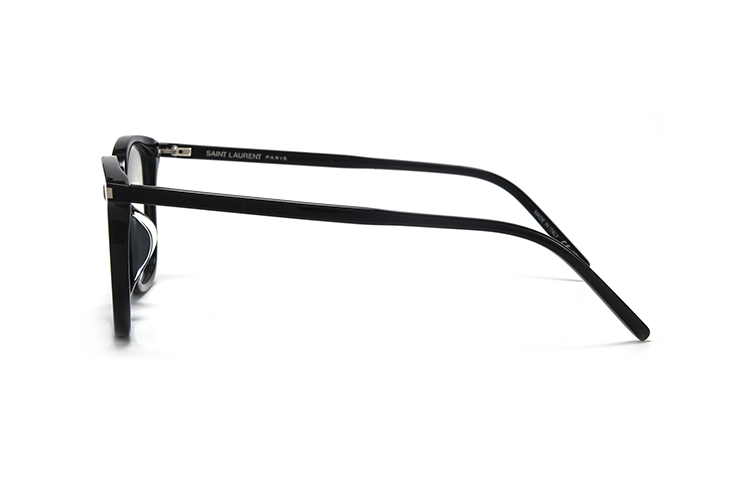 【Prescription Available】SAINT LAURENT Square Eyeglasses with Logo Unisex SL 453/F 圖 4