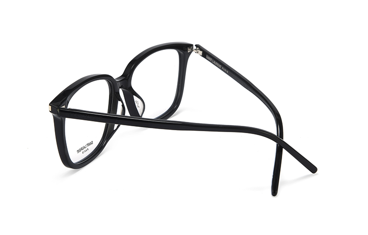 【Prescription Available】SAINT LAURENT Square Eyeglasses with Logo Unisex SL 453/F 圖 5