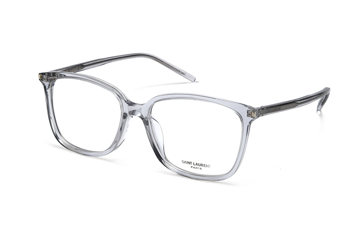【Prescription Available】SAINT LAURENT Square Eyeglasses with Logo Unisex SL 453/F 圖 7