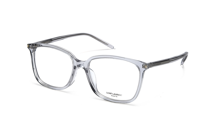 【Prescription Available】SAINT LAURENT Square Eyeglasses with Logo Unisex SL 453/F 圖 9