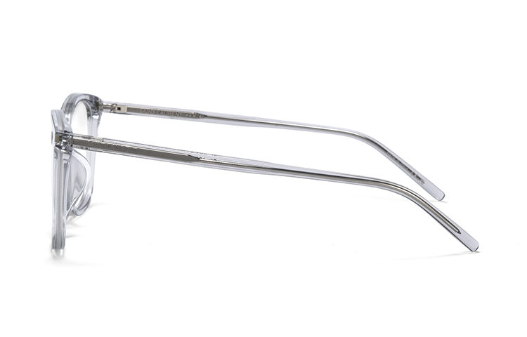 【Prescription Available】SAINT LAURENT Square Eyeglasses with Logo Unisex SL 453/F 圖 10