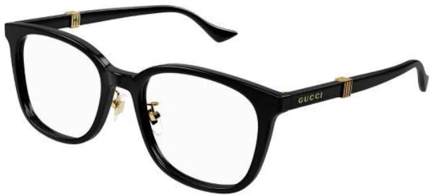 【可配近视】GUCCI 男款黑色不规则光学眼镜 GG1500OK001 Order 【可配近视】GUCCI 男款黑色不规则光学眼镜 GG1500OK001