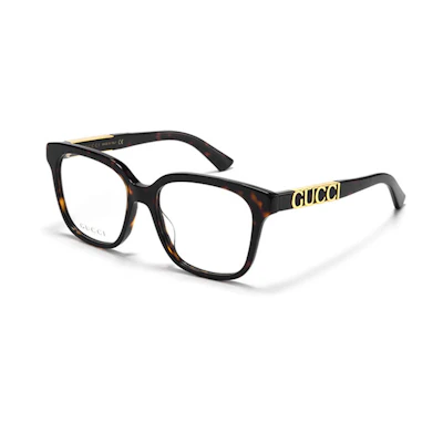 【Prescription Compatible】 GUCCI Oval Optical Glasses Unisex Stylish & Versatile GG1192O-005