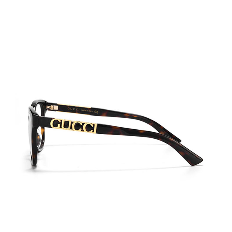 Lookbook 【可配處方】GUCCI 椭圓形眼鏡 時尚百搭男女皆適用 GG1192O-005