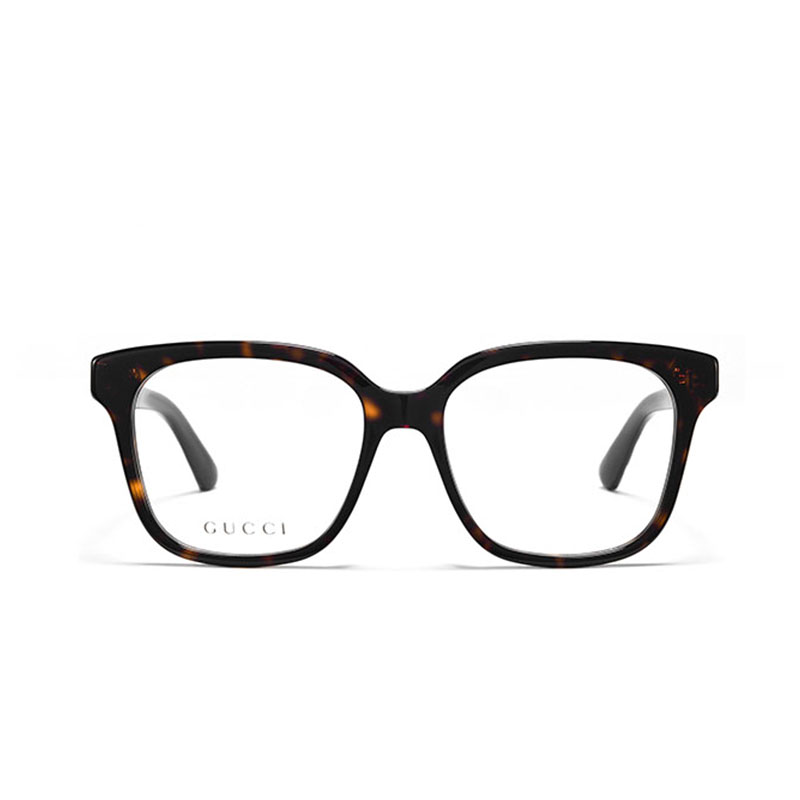 Shop 【可配處方】GUCCI 椭圓形眼鏡 時尚百搭男女皆適用 GG1192O-005