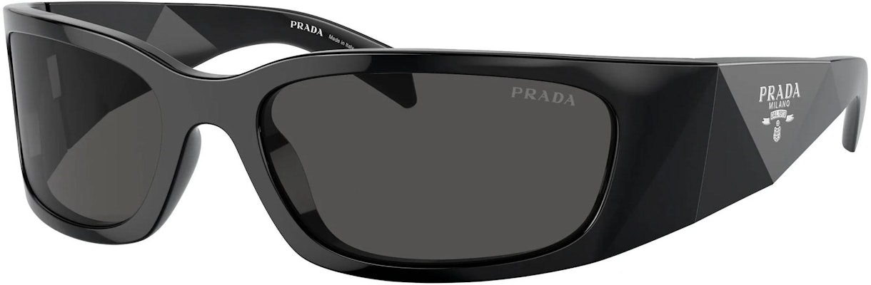 【Preskripsi Sesuai】 PRADA Unisex Cermin Mata Hitam dengan Logo & Bingkai Tidak Sekata PRA19S1AB5S0 Buy 【Preskripsi Sesuai】 PRADA Unisex Cermin Mata Hitam dengan Logo & Bingkai Tidak Sekata PRA19S1AB5S0