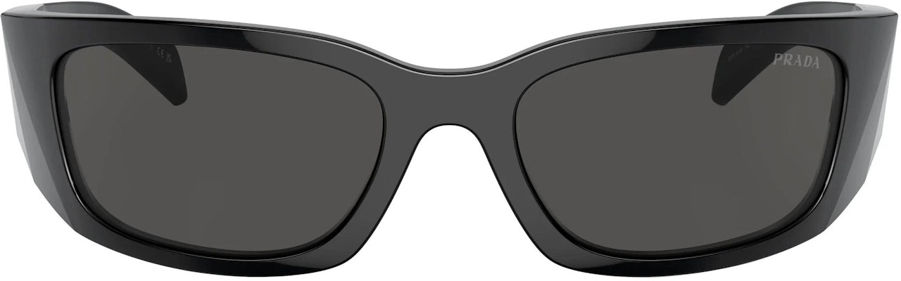 【Preskripsi Sesuai】 PRADA Unisex Cermin Mata Hitam dengan Logo & Bingkai Tidak Sekata PRA19S1AB5S0 Lookbook 【Preskripsi Sesuai】 PRADA Unisex Cermin Mata Hitam dengan Logo & Bingkai Tidak Sekata PRA19S1AB5S0