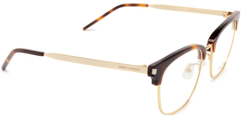 【Kompatibel Resep】 Kacamata Optik Unisex SAINT LAURENT Bingkai Cokelat SL649F002 Lookbook 【Kompatibel Resep】 Kacamata Optik Unisex SAINT LAURENT Bingkai Cokelat SL649F002