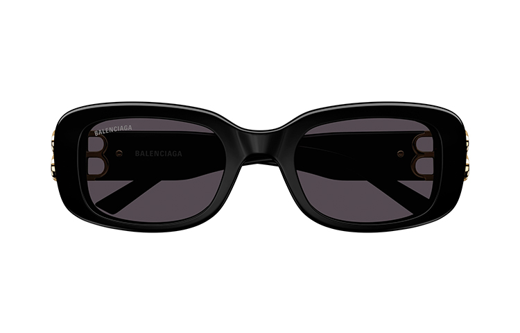 【Prescription Compatible】Balenciaga Retro Narrow Square Sunglasses Unisex情侣款 BB0310SK-001 圖 3