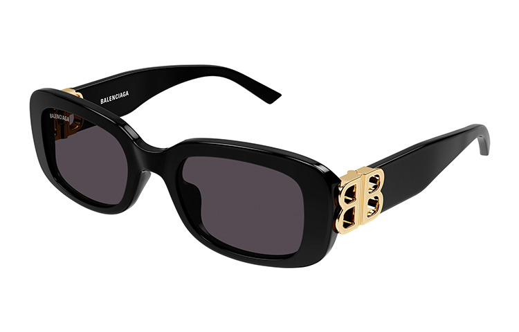 【Prescription Compatible】Balenciaga Retro Narrow Square Sunglasses Unisex情侣款 BB0310SK-001 圖 4