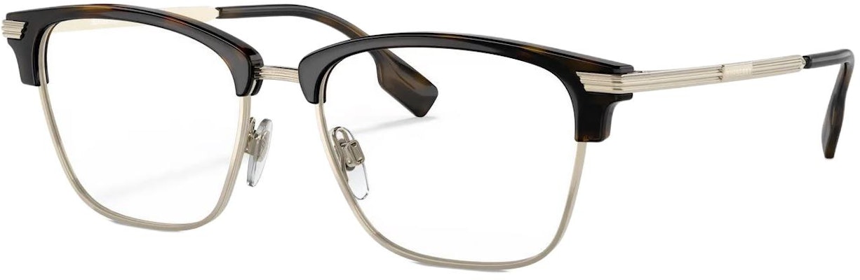 Burberry Logo Metal Browline Glasses Unisex Tortoise Shell BE2359-3002 Buy Burberry Logo Metal Browline Glasses Unisex Tortoise Shell BE2359-3002