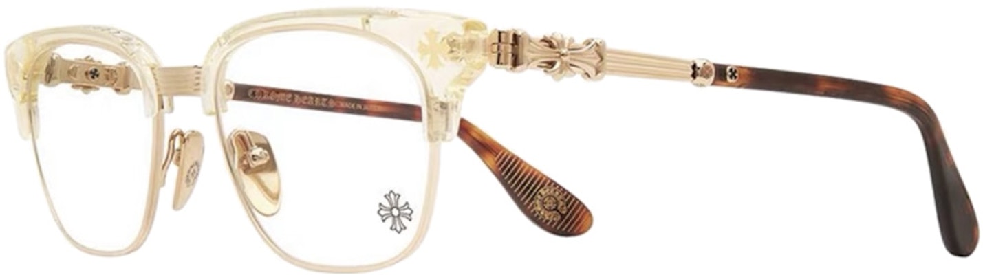 【Compatibles con Prescripción】Gafas Ópticas Unisex Chrome Hearts Logo Multicolor BONENNOISSEUR II Lookbook 【Compatibles con Prescripción】Gafas Ópticas Unisex Chrome Hearts Logo Multicolor BONENNOISSEUR II