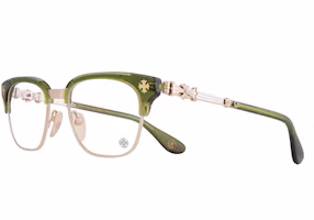 Purchase 【可配處方】Chrome Hearts 標誌圖案光學眼鏡框 男女通用 多彩 BONENNOISSEUR II