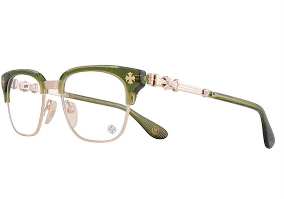 【Compatibles con Prescripción】Gafas Ópticas Unisex Chrome Hearts Logo Multicolor BONENNOISSEUR II Purchase 【Compatibles con Prescripción】Gafas Ópticas Unisex Chrome Hearts Logo Multicolor BONENNOISSEUR II