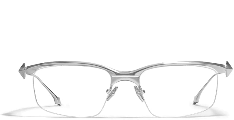 【도수 넣을 수 있음】젠틀몬스터 크로 볼드 시리즈 메탈 브로우라인 안경 실버 Kro-02 Lookbook 【도수 넣을 수 있음】젠틀몬스터 크로 볼드 시리즈 메탈 브로우라인 안경 실버 Kro-02