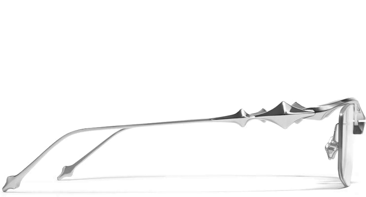 【도수 넣을 수 있음】젠틀몬스터 크로 볼드 시리즈 메탈 브로우라인 안경 실버 Kro-02 Shop 【도수 넣을 수 있음】젠틀몬스터 크로 볼드 시리즈 메탈 브로우라인 안경 실버 Kro-02