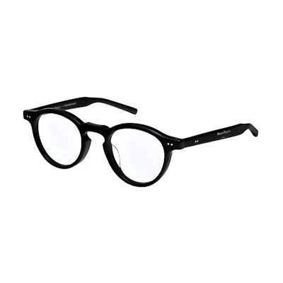 【Prescription Compatible】GENTLE MONSTER Round Eyeglasses Unisex Black Optical Frames MM116 01