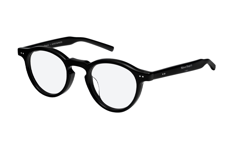 Order 【可配度數】GENTLE MONSTER 圓框光學眼鏡 男女通用 黑色鏡框 MM116 01