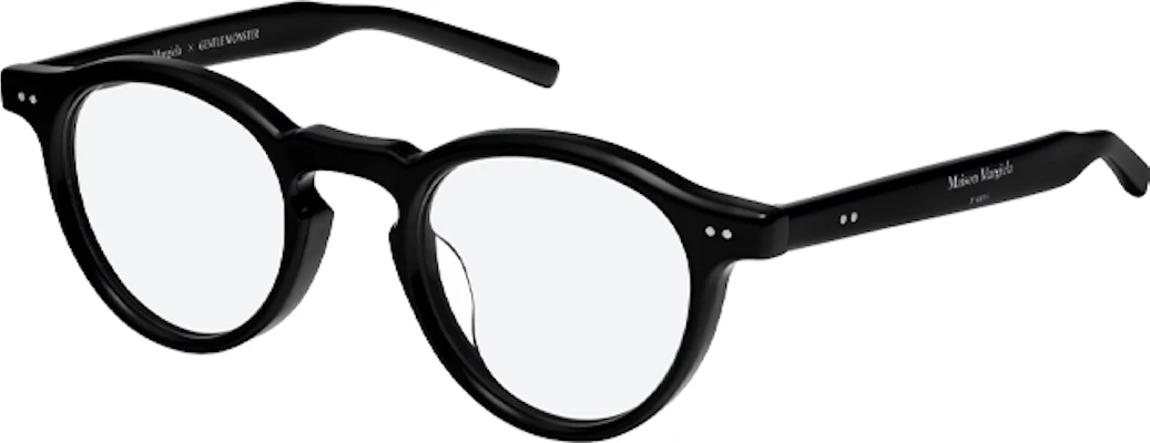 【可配度數】GENTLE MONSTER 圓框光學眼鏡 男女通用 黑色鏡框 MM116 01 Order 【可配度數】GENTLE MONSTER 圓框光學眼鏡 男女通用 黑色鏡框 MM116 01