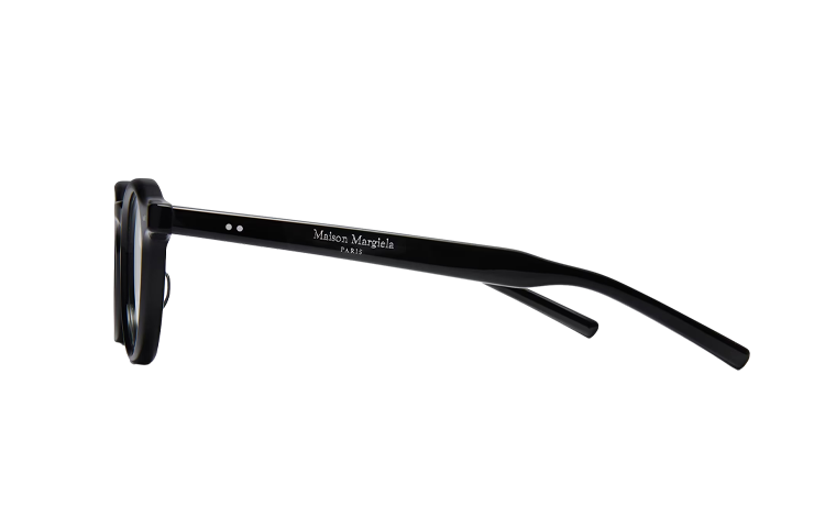 Shop 【可配度數】GENTLE MONSTER 圓框光學眼鏡 男女通用 黑色鏡框 MM116 01