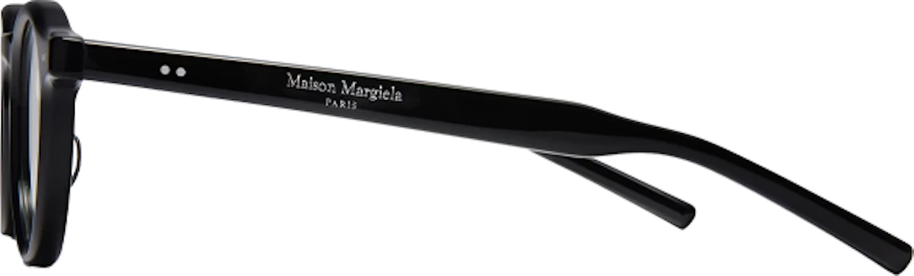 【可配度數】GENTLE MONSTER 圓框光學眼鏡 男女通用 黑色鏡框 MM116 01 Shop 【可配度數】GENTLE MONSTER 圓框光學眼鏡 男女通用 黑色鏡框 MM116 01