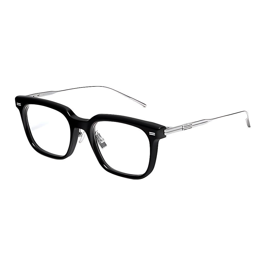 【Prescription Compatible】GENTLE MONSTER Silver Square Optical Glasses Unisex Couples ZIN-01