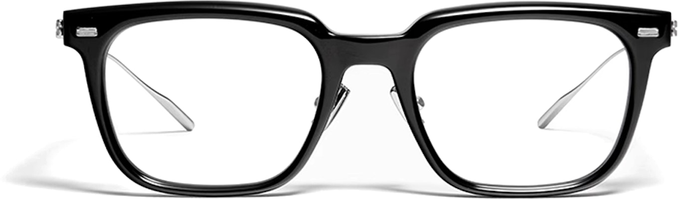 【度付き対応】GENTLE MONSTER シルバー スクエア メガネ ユニセックス カップル用 ZIN-01 Lookbook 【度付き対応】GENTLE MONSTER シルバー スクエア メガネ ユニセックス カップル用 ZIN-01