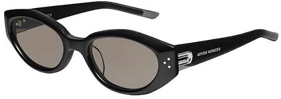 【Prescription Compatible】GENTLE MONSTER Unisex Irregular Black Sunglasses DADA-01(G 【Prescription Compatible】GENTLE MONSTER Unisex Irregular Black Sunglasses DADA-01(G
