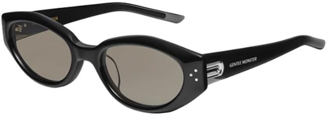 【度付き対応】GENTLE MONSTER ユニセックス イレギュラー ブラック サングラス DADA-01(G Order 【度付き対応】GENTLE MONSTER ユニセックス イレギュラー ブラック サングラス DADA-01(G