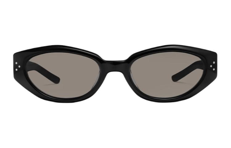 Lookbook 【度付き対応】GENTLE MONSTER ユニセックス イレギュラー ブラック サングラス DADA-01(G