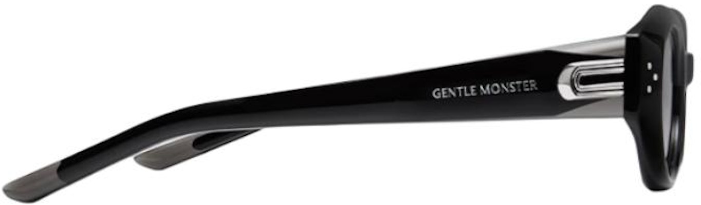 【度付き対応】GENTLE MONSTER ユニセックス イレギュラー ブラック サングラス DADA-01(G Shop 【度付き対応】GENTLE MONSTER ユニセックス イレギュラー ブラック サングラス DADA-01(G