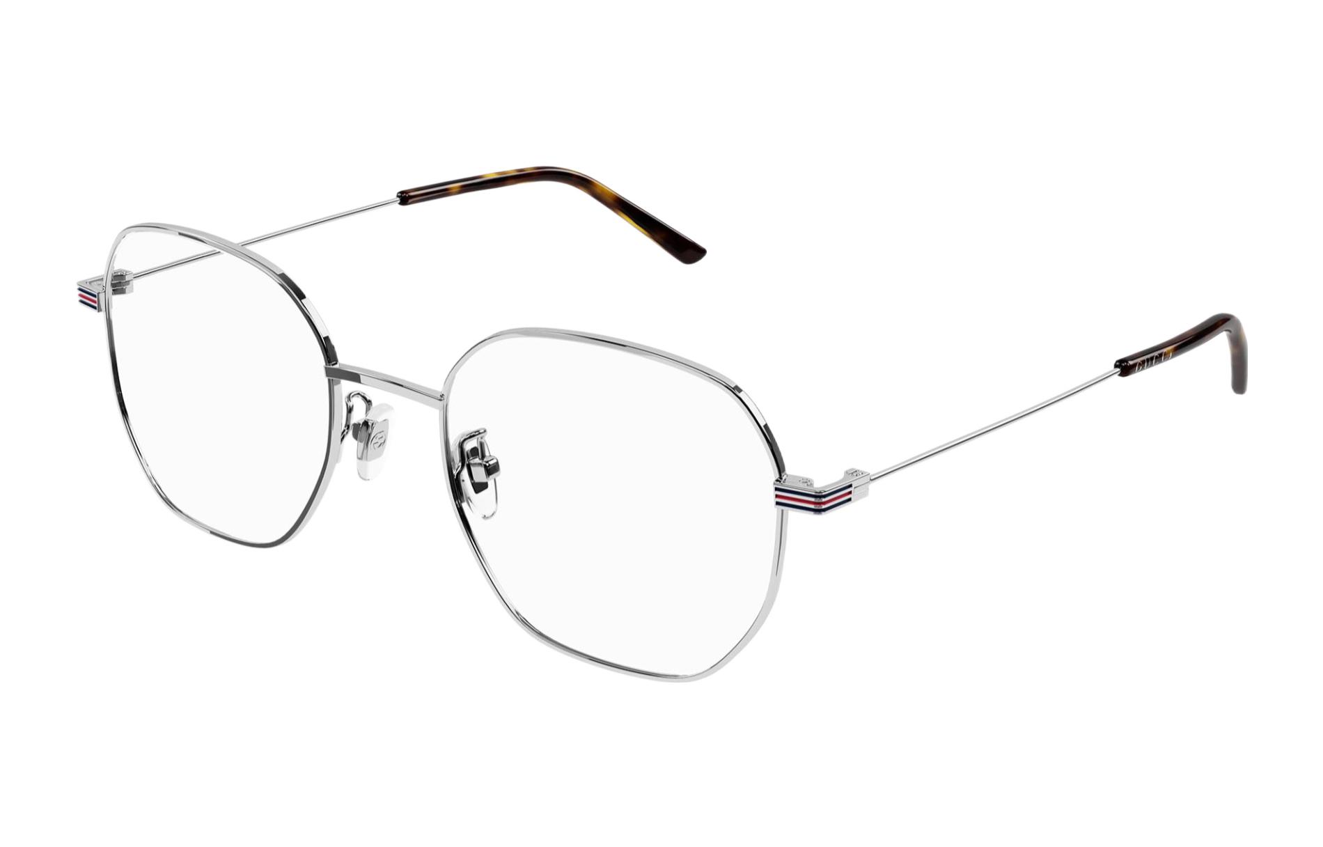 【Prescription Compatible】GUCCI Square Alloy Optical Glasses Silver -  Fashion Eyewear GG1125OA-003 圖 2