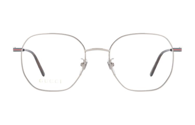 【Prescription Compatible】GUCCI Square Alloy Optical Glasses Silver -  Fashion Eyewear GG1125OA-003 圖 3