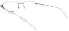 Shop 【Compatibles con Graduación】Gafas Ópticas Rectangulares de Media Montura MONTBLANC Para Hombre MB0220OA-004